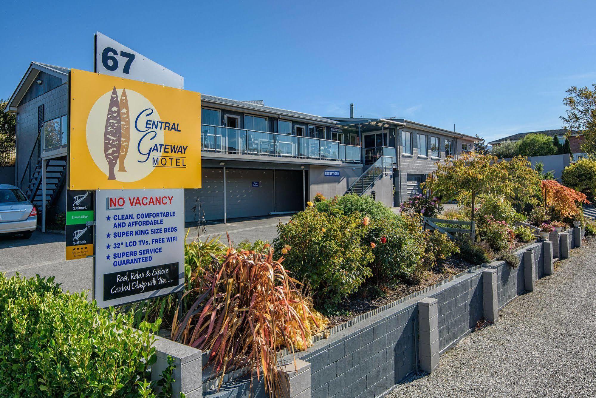 Central Gateway Motel Cromwell Exteriér fotografie