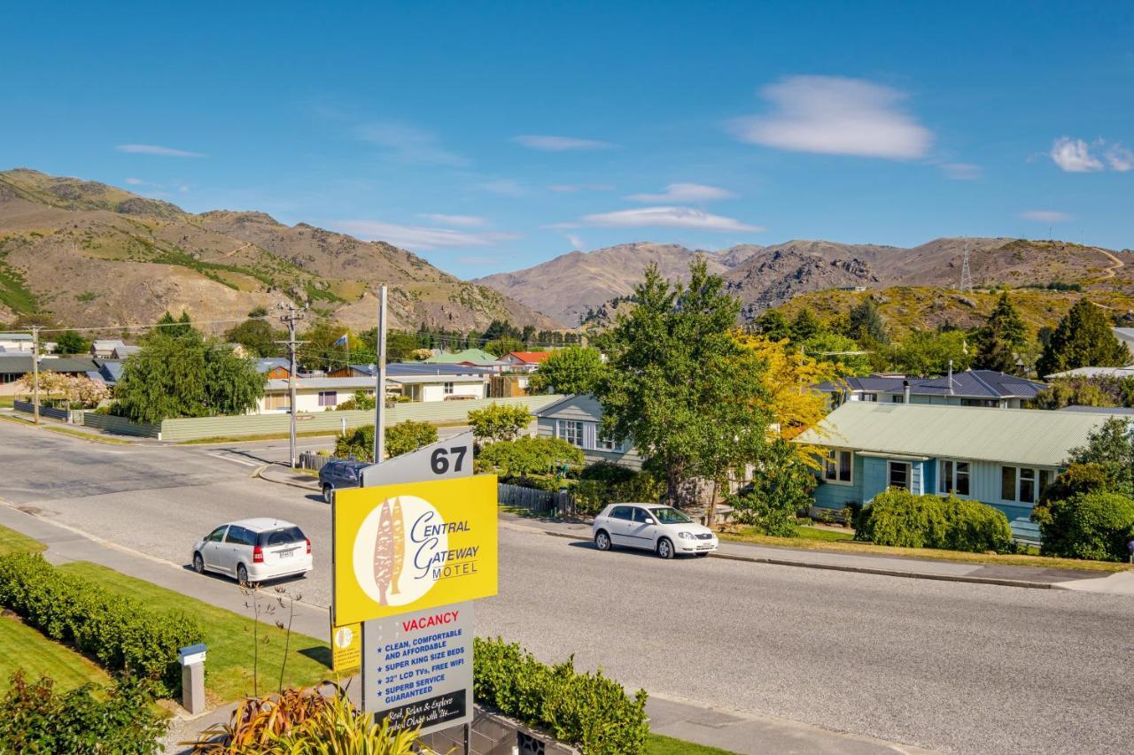 Central Gateway Motel Cromwell Exteriér fotografie